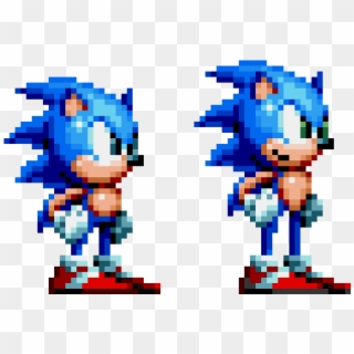 Sonic Mania Modern Sonic - Sonic Mania Knuckles Sprite Clipart