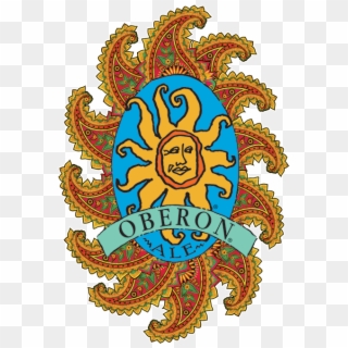 Paisley Updated - Bell's Oberon Ale Logo Clipart