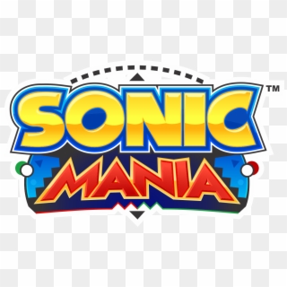 Sonic Mania Logo Png Clipart
