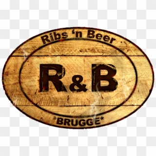 Logo Ovaal Brugge - Ribs And Beer Brugge Clipart