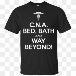 Cna Bed, Bath And Way Beyond - Festival Line Up T Shirt Clipart