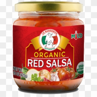 Red Organic Salsa - Paste Clipart