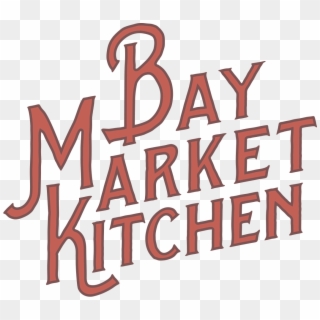 Sunset Park Urban Food Square - Bay Market Kitchen Logo Clipart
