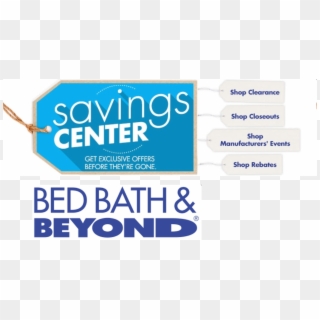 Image Of Bed Bath And Beyond Logo With Link To Bed - Bed Bath And Beyond Coupons Clipart