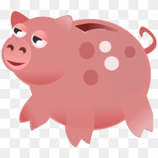 This Free Icons Png Design Of Piggy Bank Clipart