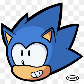 Sonic Head Png Clipart