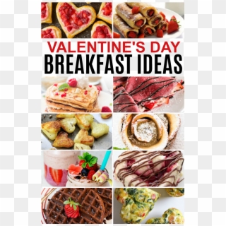 Start Your Valentine's Day Off On A Sweet Note With - Breakfast Clipart