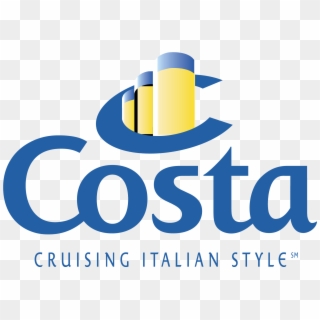 Costa Logo - Costa Crociere Logo Png Clipart
