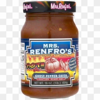 Mrs - Mrs Renfro's Ghost Pepper Salsa Clipart