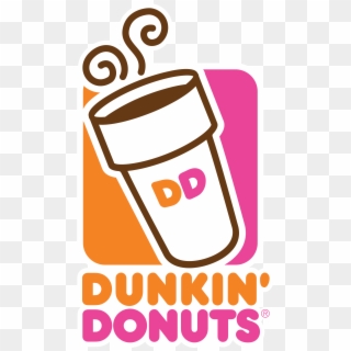 Dunkin Donuts Png Logo - Dunkin Donuts Logo Transparent Clipart