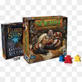 If Your Looking For Board Games From Magic The Gathering, - Sheriff Of Nottingham Clipart