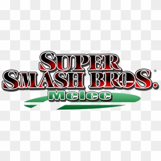 Super Smash Bros - Super Smash Bros. Melee Clipart