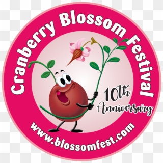 17 Apr 2017 - Cranberry Blossom Festival Clipart
