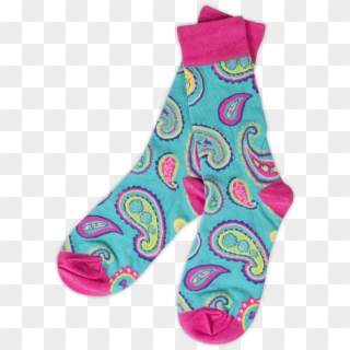 Paisley Socks , Png Download Clipart