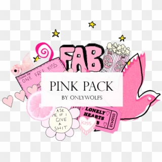 Pink Pack / Pack Rosa [pack Clipart
