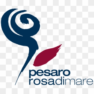 Pesaro Rosa Di Mare Logo Png Transparent - Graphic Design Clipart