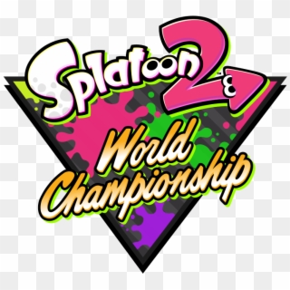 Splatoon 2 Championships - Splatoon 2 Logo Transparent Clipart
