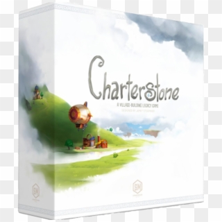 Charterstone Board Game Clipart