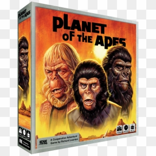 Idw Games - Planet Of The Apes Idw Clipart