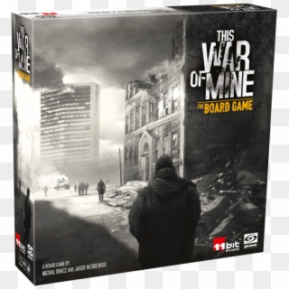 Board Game This War Of Mine Clipart
