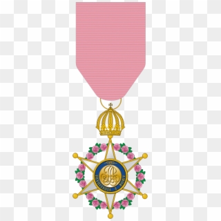 Medalha Oficial Ordem Da Rosa - Ordem Da Rosa Brasil Clipart