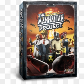 The Manhattan Project - Manhattan Project Jeu Clipart