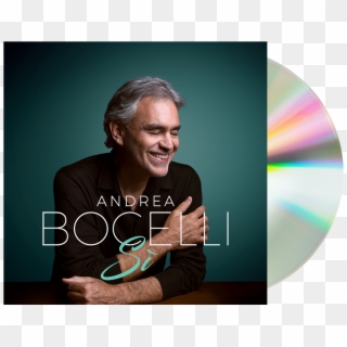 Andrea Bocelli Si Album Clipart