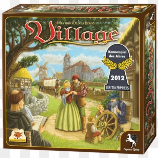 Village Board Game - Descendance Clipart