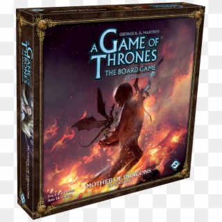 A Game Of Thrones - Game Of Thrones Board Game Mother Of Dragons Clipart