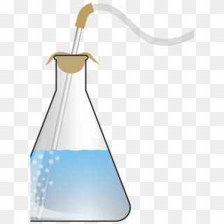 Erlenmeyer Flask Laboratory Flasks Test Tubes Chemistry - Test Tube Png Gif Clipart