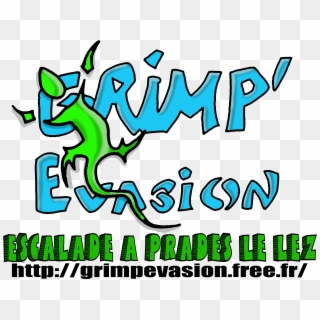 Logo Grimpevasion 2 Copie Clipart