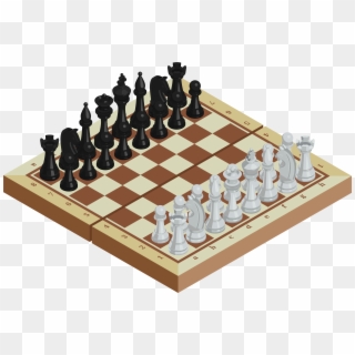 Chessboard Png Clip Art - Autodesk Inventor Chess Pieces Transparent Png