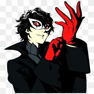View Steal-gets , - Joker Persona 5 Clipart