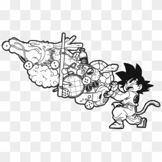Kamehameha - Drawing Goku Kamehameha Clipart
