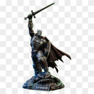 Medieval Spawn 17” Resin Statue - Medieval Spawn Clipart