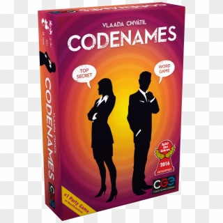 Codenames Board Game - Group Games Clipart