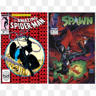 Venom Spawn Crossover - Amazing Spiderman Comic 300 Clipart