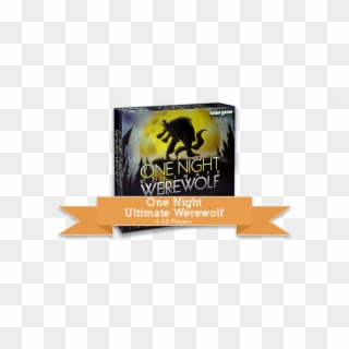 We've Amassed A List Of Board Games That Will Give - One Night Ultimate Werewolf Amazon Clipart
