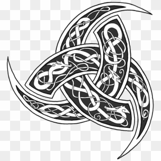 C4tafih - Odins Horns Tattoo Clipart