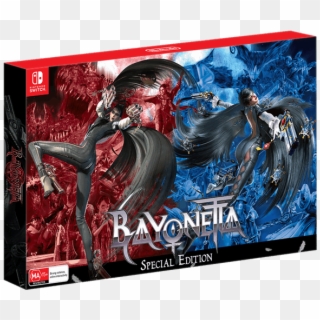 Bayonetta 2 Special Edition - Bayonetta Climax Edition Switch Clipart