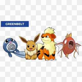 Almost Always A Growlithe Will Spawn Under The Pokegym Clipart
