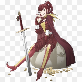 Awakening Is Only On The 3ds As Far As I Know, As - Fire Emblem Heroes Anna Clipart