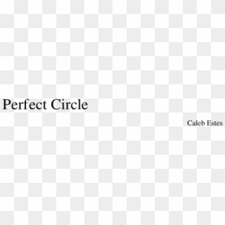 Perfect Circle Sheet Music For Flute, Clarinet, Alto - Letter Of Resignation Clipart