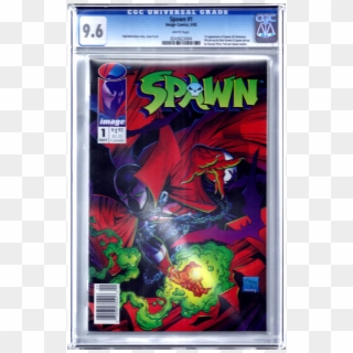 Spawn - Spawn #1 Cgc Clipart