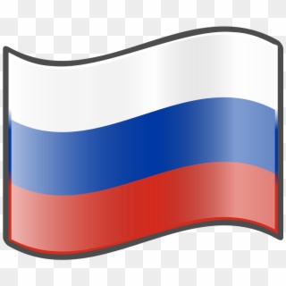 Nuvola Russian Flag - Cartoon Russian Flag Clipart