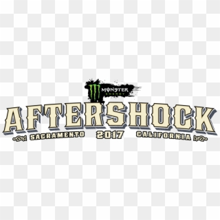 Monster Energy Aftershock Announces Lineup With Ozzy - Aftershock 2017 Logo Clipart