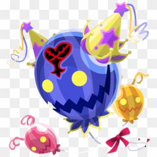 The Moogle Of Glory Event Is Back Equip The Mog Keyblade - Kingdom Hearts Balloon Heartless Clipart