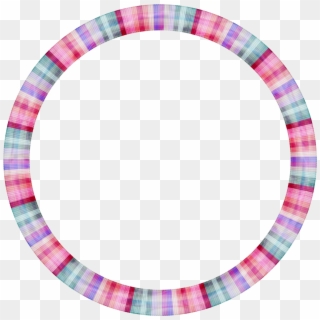 I Also Tried Different Ribbons To See What The Effect - Circle Clipart