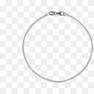 Ankle Bracelet Plain - Circle Clipart