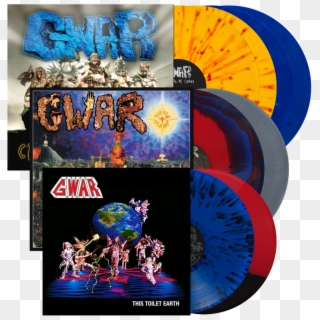 New Lp Re-issues Now Available - Gwar Vinyl Clipart
